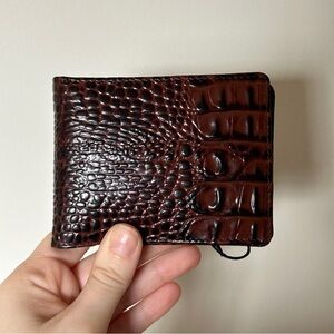 NWT Brahmin Billfold Wallet
